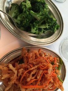 Garlic Broccoli // Fiery Beef